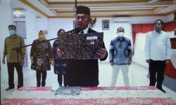 Muchammad Amin Gantikan Sah Gantikan Jainal Arifin di KPU Kukar