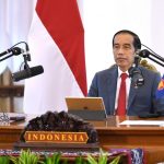 Presiden Jokowi Hadiri KTT ke-37 ASEAN secara Virtual