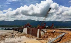 Pembangunan Dermaga Pelabuhan Teluk Sulaiman Selesai Akhir Tahun