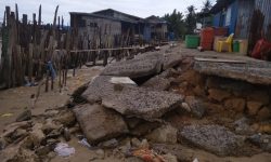Abrasi Pantai Sebatik Semakin Menggerogoti Daratan