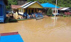 Intensitas Hujan Tinggi, BPBD Berau Sebut Potensi Banjir dan Longsor