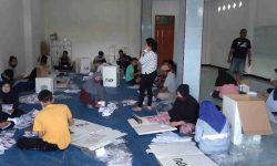 KPUD Nunukan Batasi Jumlah Pekerja Melipat dan Sortir Surat Suara