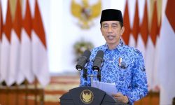 Presiden Apresiasi Semangat Pengabdian Anggota Korpri di Tengah Pandemi