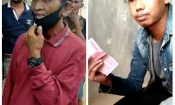 Pilkada di Kaltara: Warga Tangkap Basah Dua Orang Bagi-bagi Amplop Berisi Uang