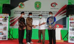 PADes Tepian Langsat Mencapai Rp 600 Juta