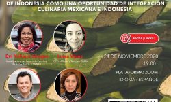 Luisa Velez Martines Integrasikan Budaya Indonesia – Meksiko dengan Tempe