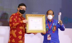 Layanan Kesehatan “Dokter Terbang” Kaltara Raih Top 45 KIPP 2020