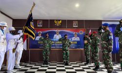 Mako Lanal Nunukan Gelar Sertijab dan Pisah Sambut Komandan Baru