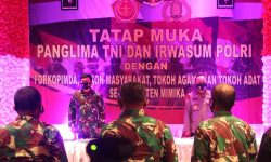 Kehadiran TNI-Polri di Papua Untuk Menstabilkan Keamanan