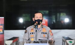 Polri Tunda Gelar Perkara Dugaan Pelanggaran Prokes di Acara HRS