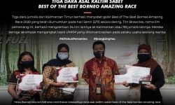 Tiga Dara Asal Kaltim Sabet Best Of The Best Borneo Amazing Race