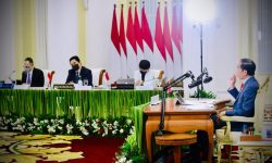 Di Forum WEF, Erick Thohir Jelaskan Tiga Fokus Indonesia Tangani Pandemi