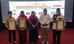 Samarinda Borong Penghargaan STBM dari Menkes Terawan
