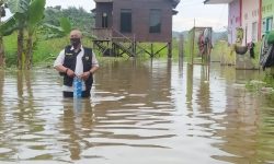 Sungai Karang Mumus Meluap, Lebih 500 Rumah Terendam Banjir