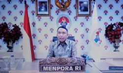 Menpora Laporkan Desain Besar Sistem Keolahragaan Nasional