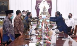 Presiden Terima IHPS dan LHP Semester I Tahun 2020 dari BPK