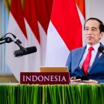 Presiden Jokowi Hadiri Pertemuan Virtual WEF Mengenai Indonesia