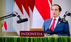 Presiden Jokowi Hadiri Pertemuan Virtual WEF Mengenai Indonesia