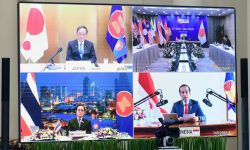 Presiden Ajak Jepang Bekerja Bersama ASEAN Pulihkan Ekonomi Kawasan