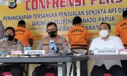 Polri Tangkap 3 Penjual Senjata Api Ilegal Jaringan Asia