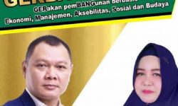 UP-DATE Pilkada Paser 2020: Fahmi – Masitah Semakin Di Depan, Raih Suara 58.038