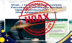 Beredar Chat Kapolda Metro Jaya Soal Laskar FPI, Polisi : Hoax!