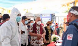 Pantau TPS di Kukar, Gubernur: Angka Partisipasi Bisa di Atas 65 Persen