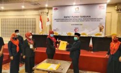 KPU Tetapkan Sri Juniarsih – Gamalis Sebagai Bupati dan Wakil Bupati Berau Terpilih