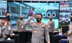 Kapolri Beri Pengarahan Pati Dan Kombes yang Tugas Di Luar Struktur