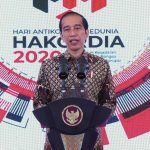 Presiden Jokowi Ingatkan Pemberantasan Korupsi Tak Boleh Padam
