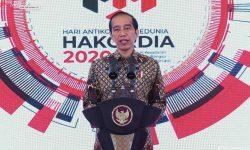 Presiden Jokowi Ingatkan Pemberantasan Korupsi Tak Boleh Padam