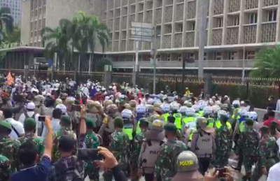 Langgar Prokas; Penprov DKI Jakarta