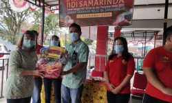 Peduli Sesama, Ikatan Istri Dokter Donasikan Bantuan Warga Binaan di Rutan Samarinda