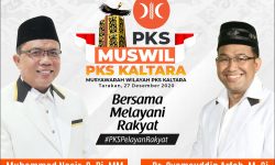Muswil PKS Kaltara, 8 Orang Maju Calon Ketua DPW