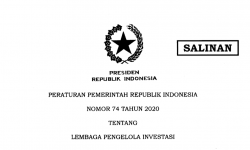 Pemerintah Terbitkan PP Tentang Lembaga Pengelola Investasi