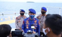 Polri Kerahkan Armada Laut dan Udara Bantu Proses Evakuasi Pesawat Sriwijaya