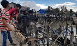 BPBD Nunukan: Korban Kebakaran RT 10 Pasar Inhutani Ditampung di Terminal