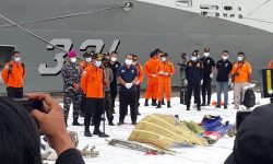 Operasi SAR Sriwijaya SJ-182:  Tinggal Pengangkatan Black Box, Serpihan Pesawat dan Body Part