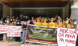 Soal UKT, Encik Syaifudin Janji Pertemukan Aliansi Mahasiswa Unmul Dengan Rektor