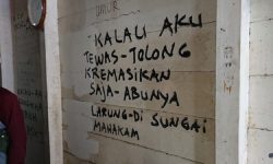 HS, Warga Karang Mumus Diduga Gantung Diri