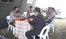 Pos TNI – Polri Nunukan Terima 27 Laporan Kehilangan Dari Korban Kebakaran