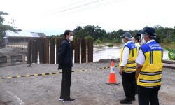 Banjir di Kalsel, Presiden Instruksikan Segera Perbaiki Kerusakan Jembatan