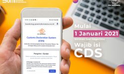 Kirim Paket Ke Luar Negeri lewat Pos Indonesia Wajib Isi CDS