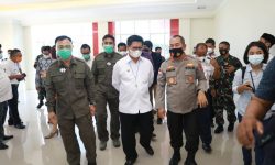 Kantor BIN Daerah Kaltara di Tarakan Diresmikan