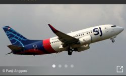 Baru Terbang, Sriwijaya Air Rute Jakarta – Pontianak Hilang Kontak