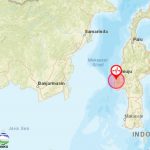 Majene di Sulawesi Barat Kembali Diguncang Gempa Bumi Magnitudo 6,2