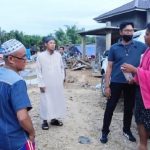 Tagana Dinas Sosial Kaltim Buka Dapar Umum di Hulu Sungai Tengah