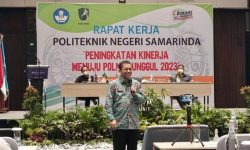 Pemprov Kaltim Siap Membantu Polnes Samarinda