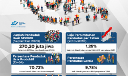 Hasil Sensus Penduduk 2020; BPS: Ada Pergeseran Penduduk Antarpulau