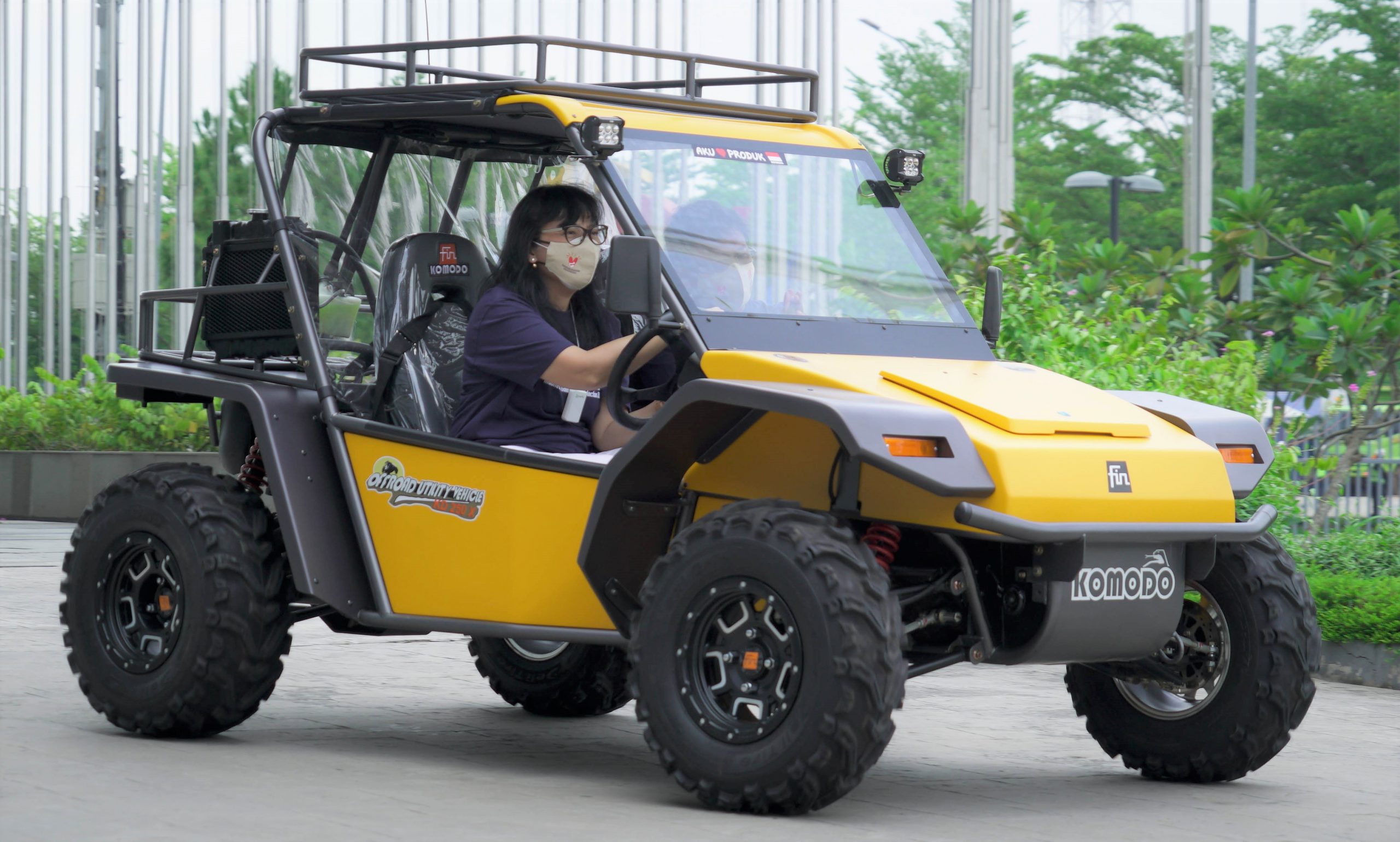 Mahindra Komodo